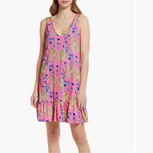 Like new Lilly Pulitzer Camilla Floral Print Sundress
